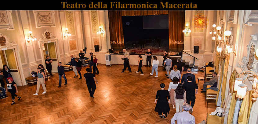 Tango Argentino corsi principianti Macerata e provincia serate di prova