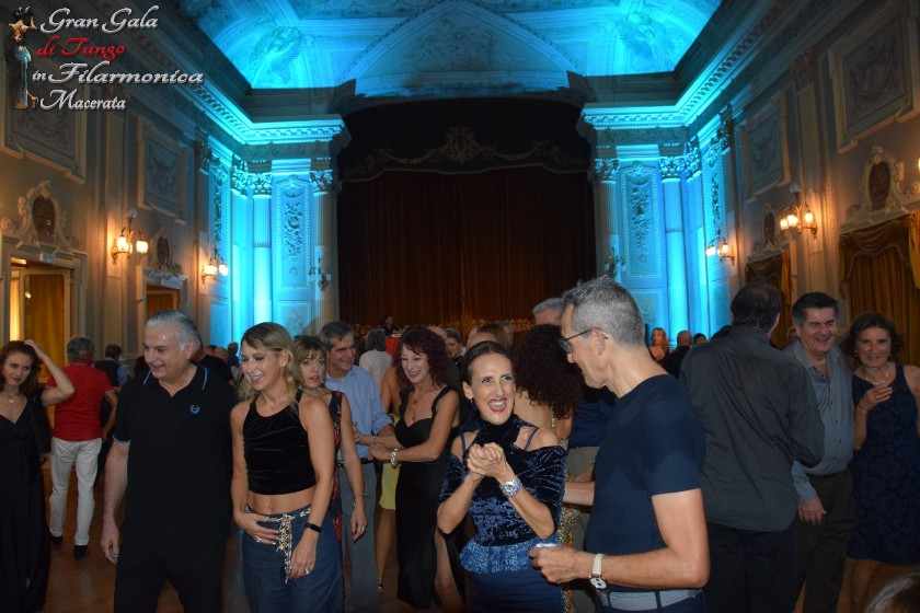 Gran Milonga di Natale foto Teatro della Filarmonica